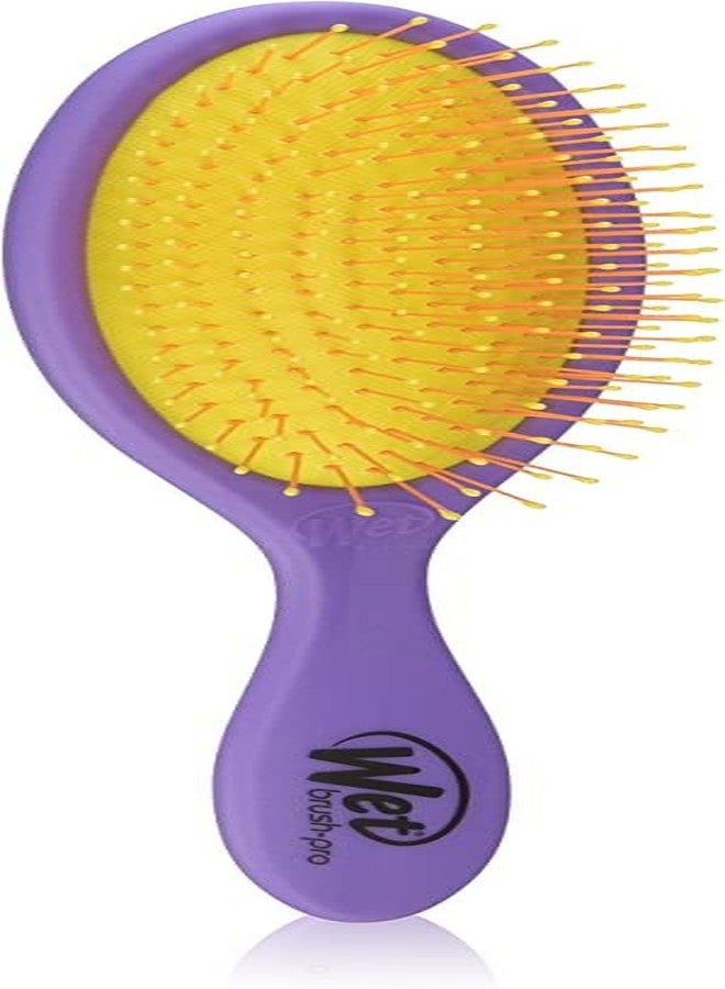 Wet Brush Wet Brush Pro Detangler Plum Party, 0.2 Pound - Image 1