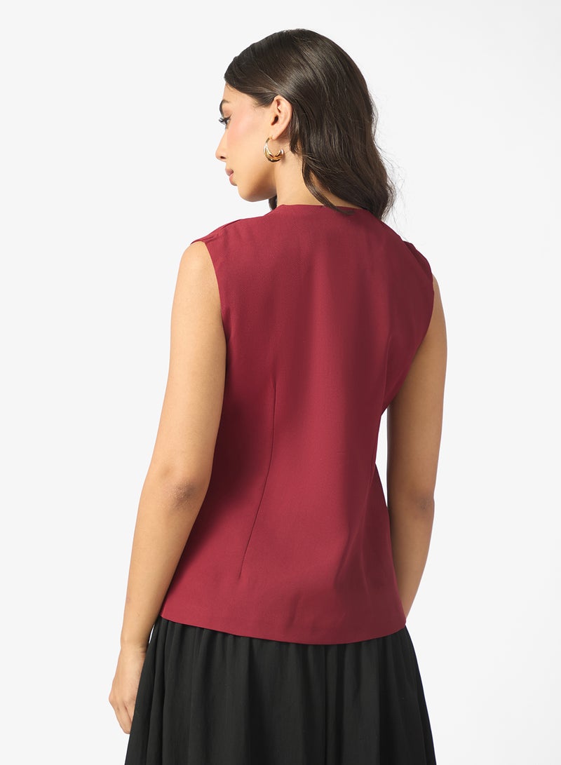 ELLA Tailored Vest - Image 2