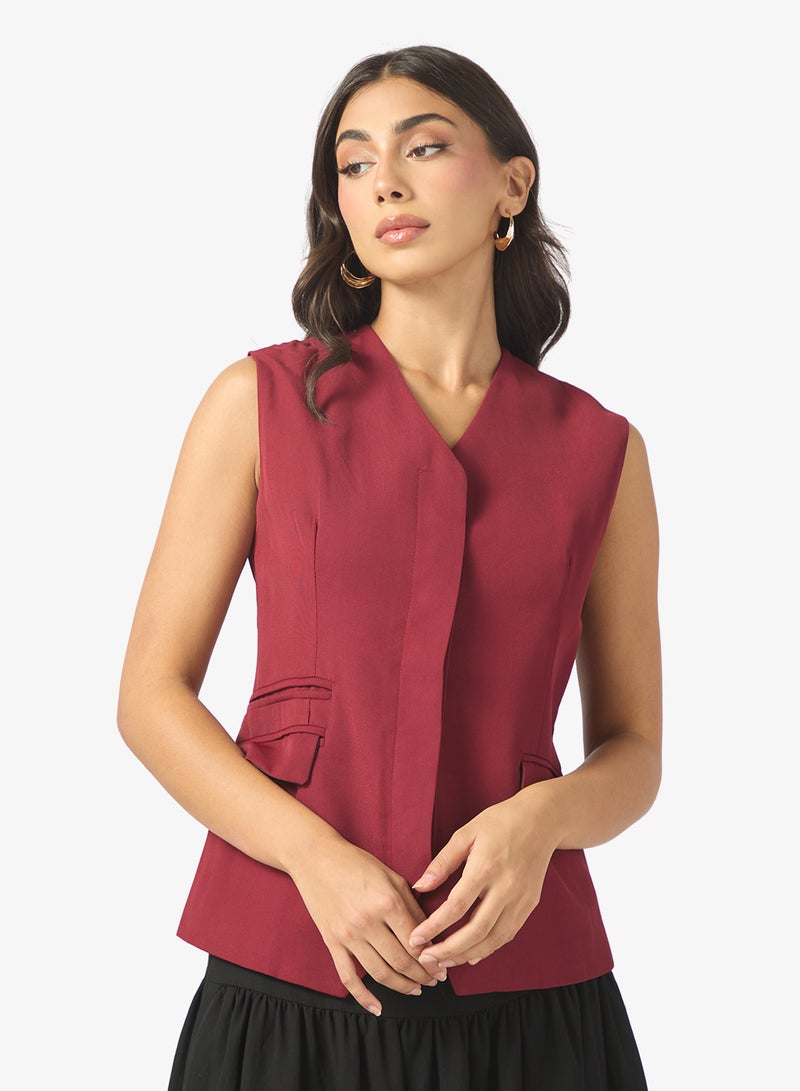 ELLA Tailored Vest - Image 1