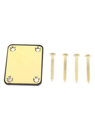 Electric Guitar Neck Plate Metal Guitar Neck Reinforcing Protective Board for Replacement Gold - pzsku/Z3AF424551725797418C7Z/45/1746220285/59679abf-c00b-4cb3-a2d9-f2a5962890fc