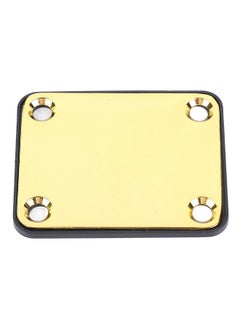 Thoraya Electric Guitar Neck Plate Metal Guitar Neck Reinforcing Protective Board for Replacement Gold  - Image 2