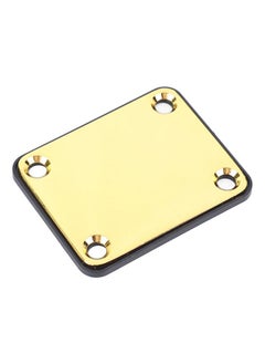 Thoraya Electric Guitar Neck Plate Metal Guitar Neck Reinforcing Protective Board for Replacement Gold  - Image 5