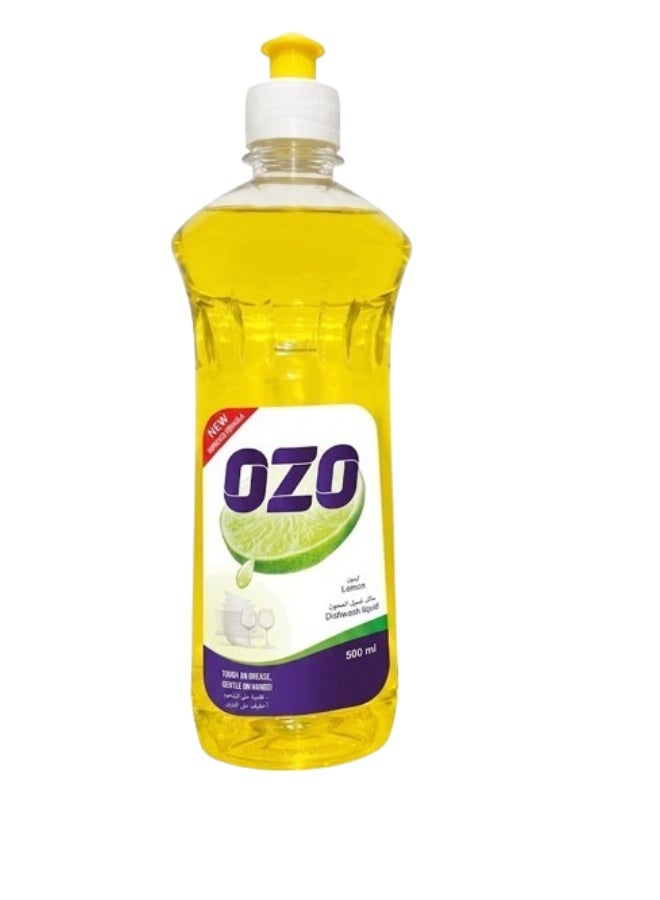 سائل غسيل الصحون OZO برائحة الليمون 500 مل