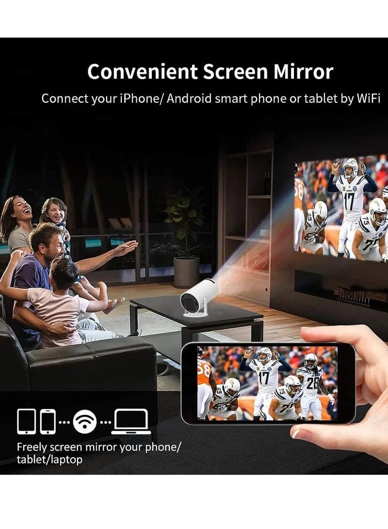 ELTRAZONE 2-in-1 Video Game and Movie Projector: 10000+ Classic Games, Smart Connectivity - Image 2