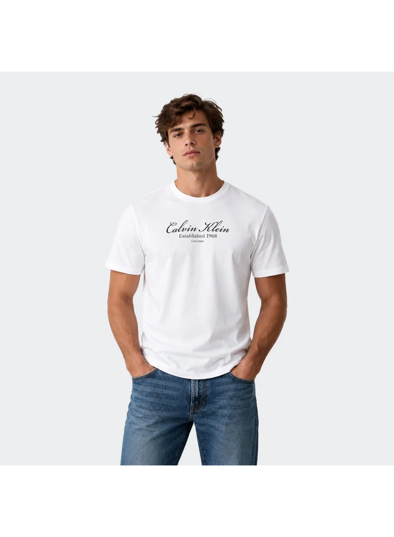 Script Logo Graphic T-Shirt
