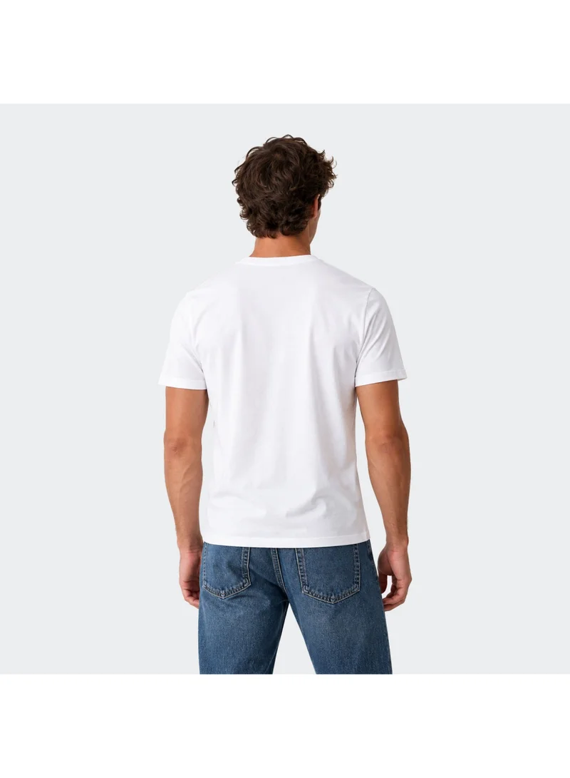 Calvin Klein Jeans  Script Logo Graphic T-Shirt for Men | Best Price UAE