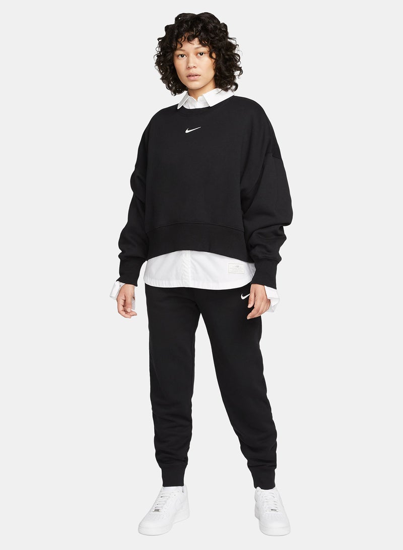 Nike Women’s Nike Sportswear Phoenix Fleece Crew Sweatshirt (Oversized) - Image 4