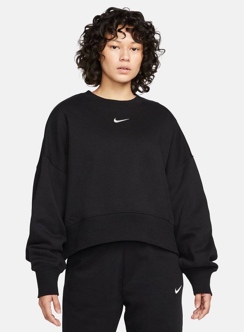 Nike Women’s Nike Sportswear Phoenix Fleece Crew Sweatshirt (Oversized) - Image 1