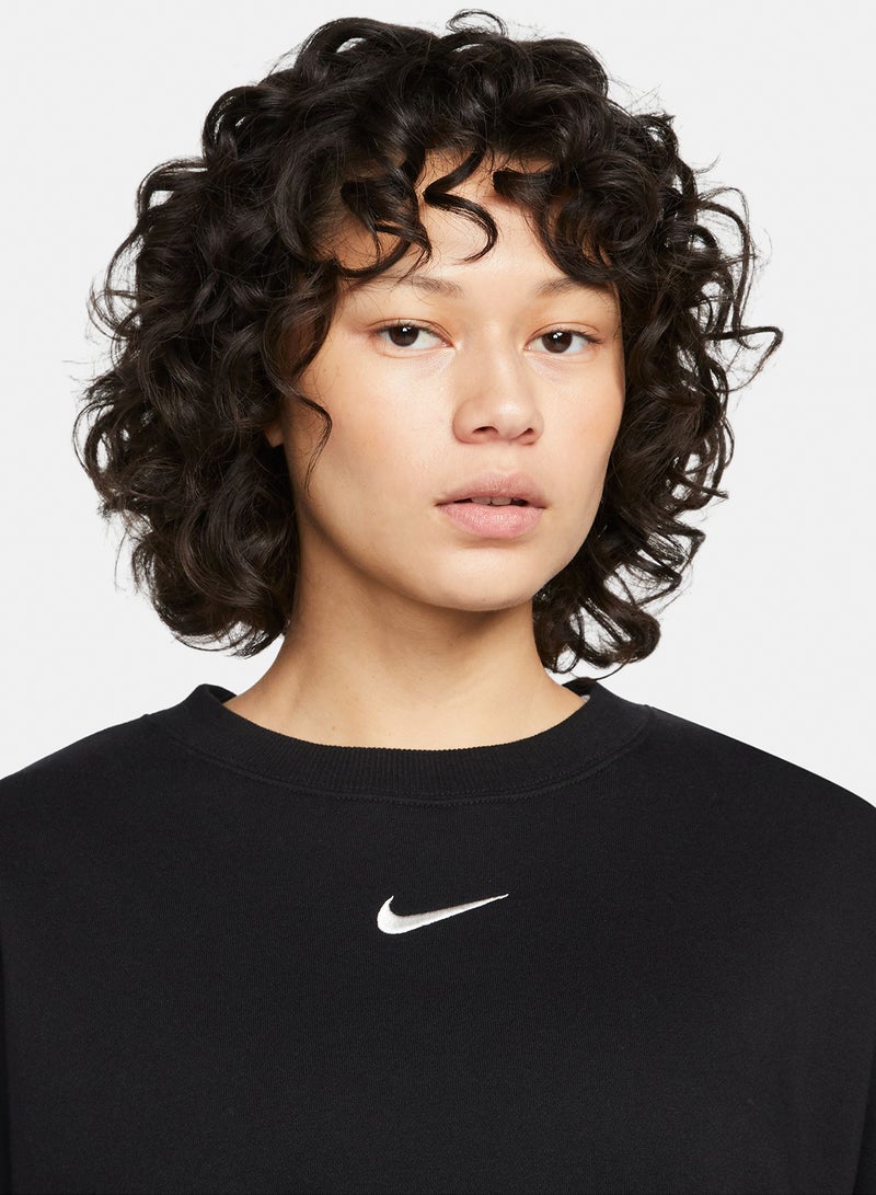 Nike Women’s Nike Sportswear Phoenix Fleece Crew Sweatshirt (Oversized) - Image 3