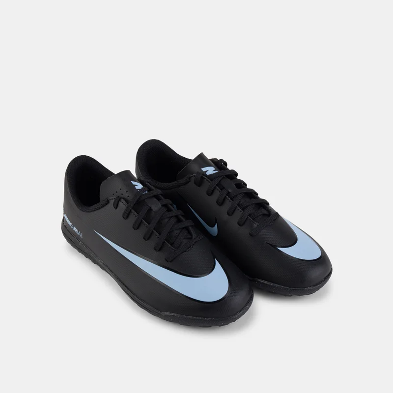 Nike Kids' Mercurial Vapor 16 Club Turf Ground Low-Top Football Shoes