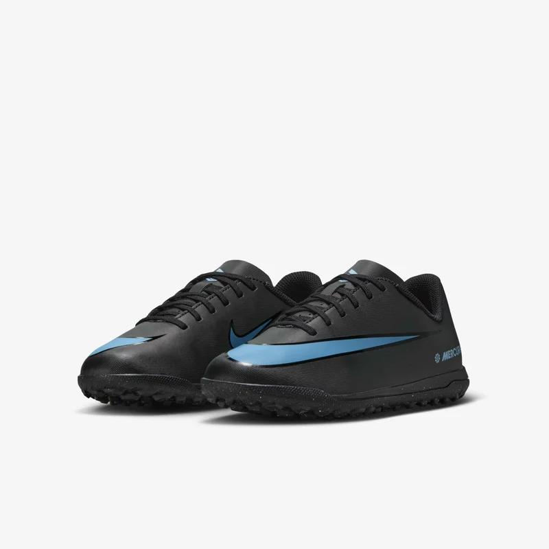 Nike Kids' Mercurial Vapor 16 Club Turf Ground Low-Top Football Shoes