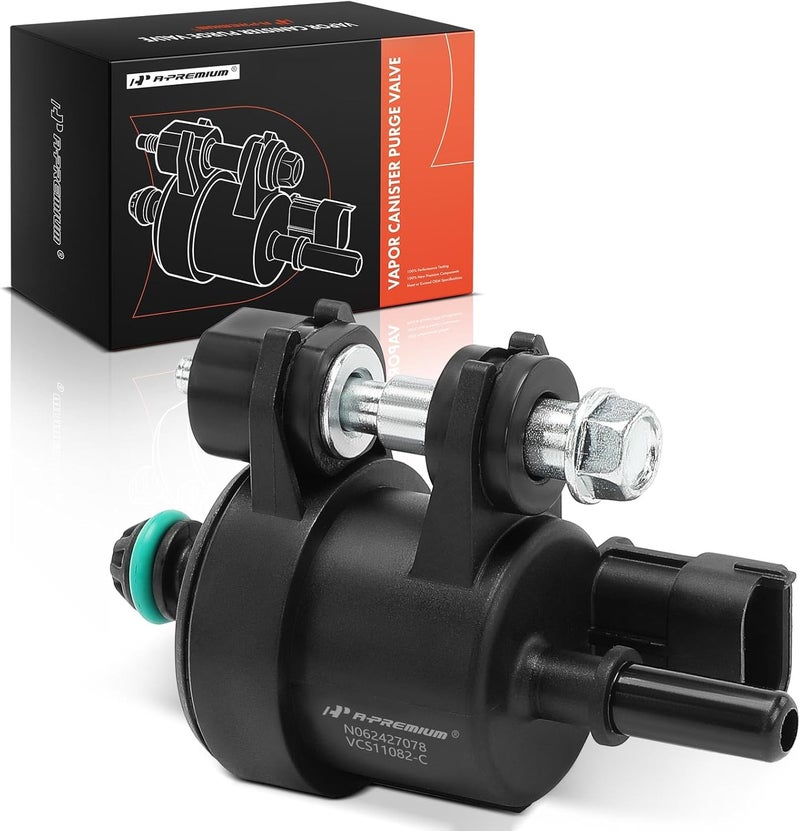 A-Premium Vapor Canister Purge Solenoid Valve - Image 1