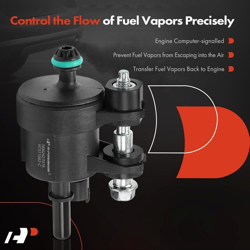 A-Premium Vapor Canister Purge Solenoid Valve - Image 5