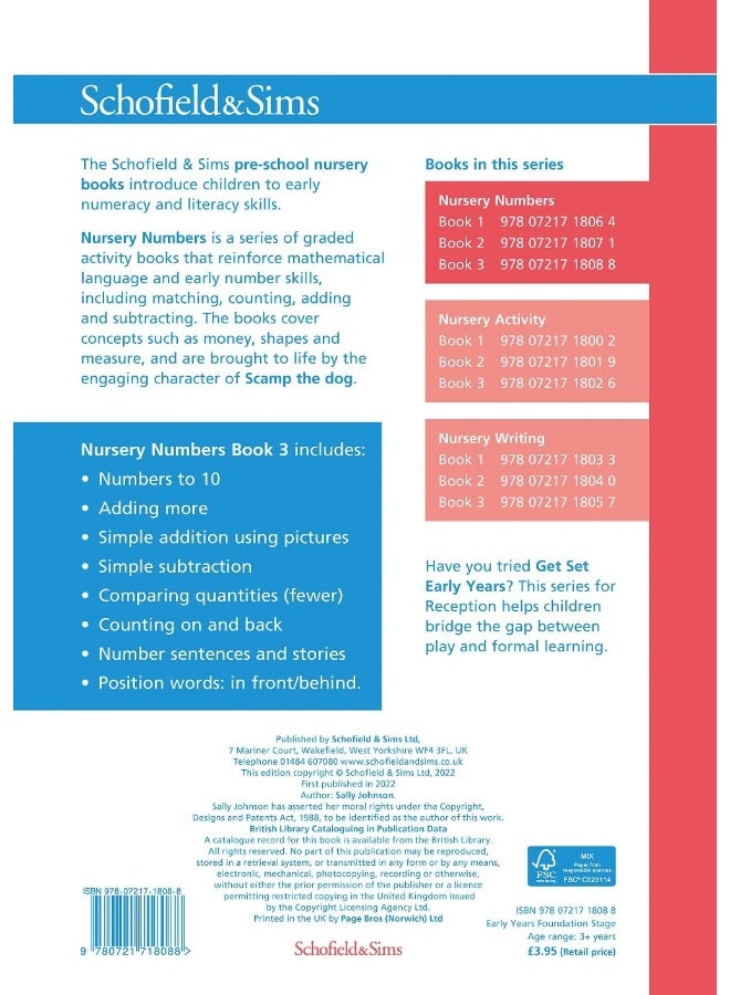 Nursery Numbers Book 3 - Image 2