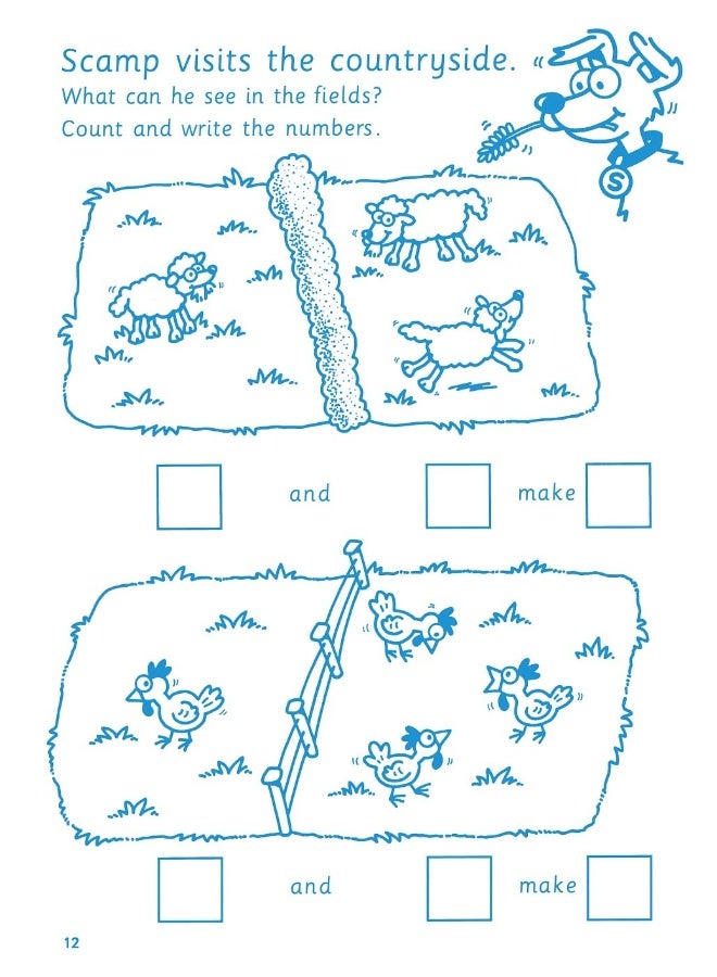 Nursery Numbers Book 3 - Image 3