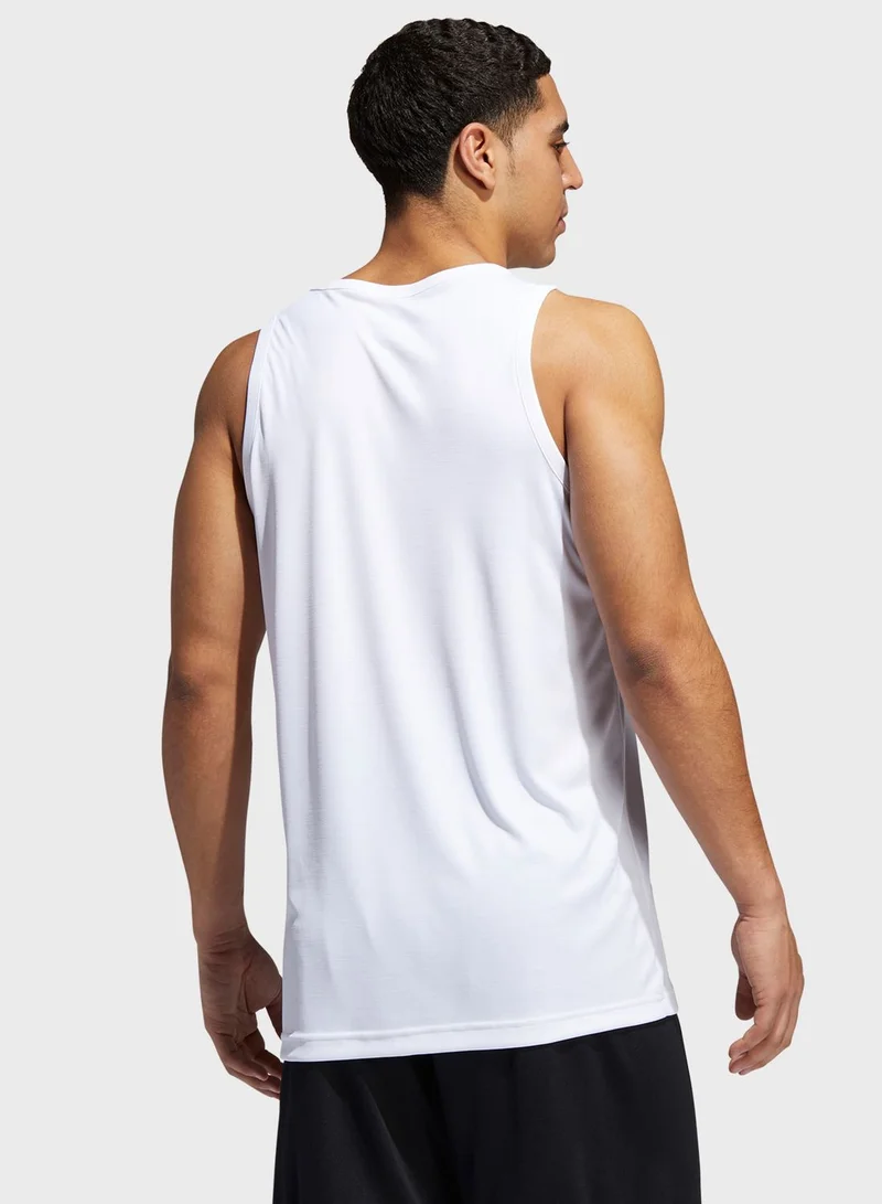 adidas بلوزة كت رياضية للرجال