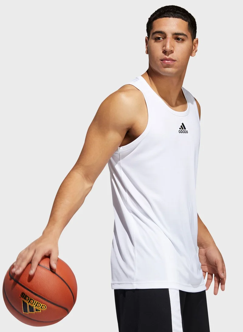 adidas بلوزة كت رياضية للرجال