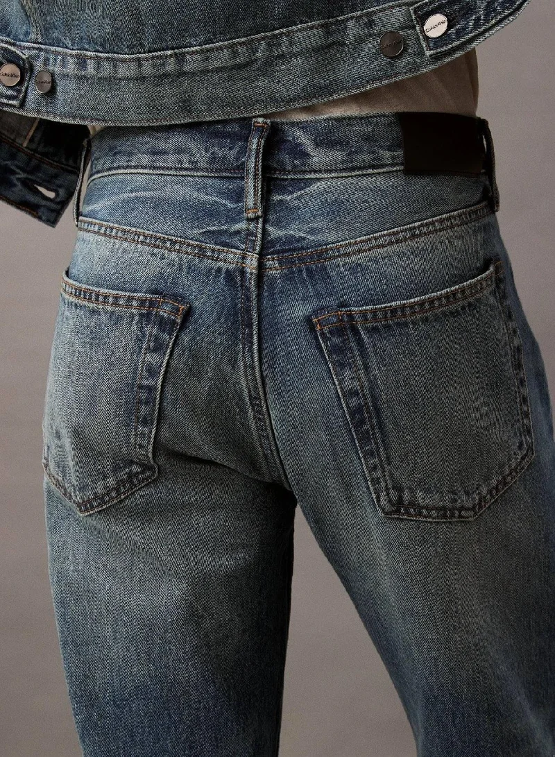 Calvin Klein Relaxed Selvedge Jeans