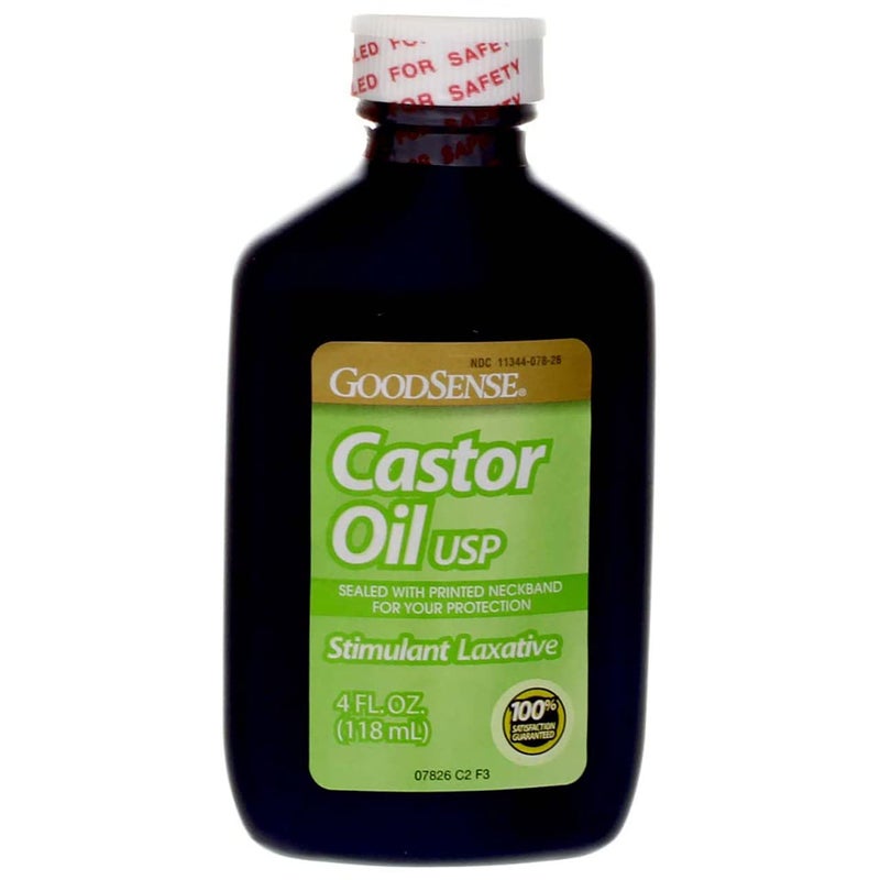 GoodSense Castor Oil, 4 fl oz - Image 1