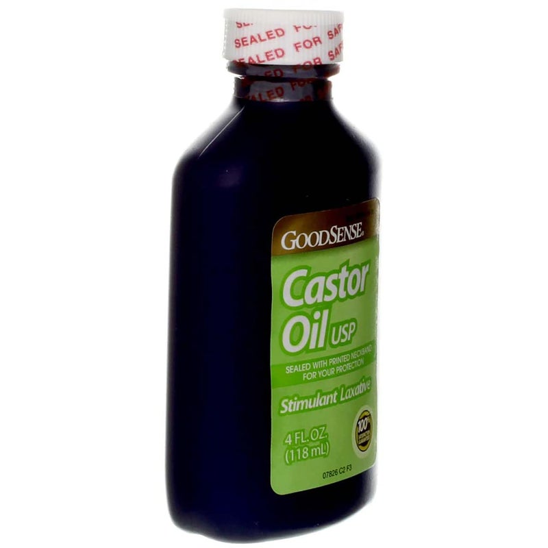 GoodSense Castor Oil, 4 fl oz - Image 2
