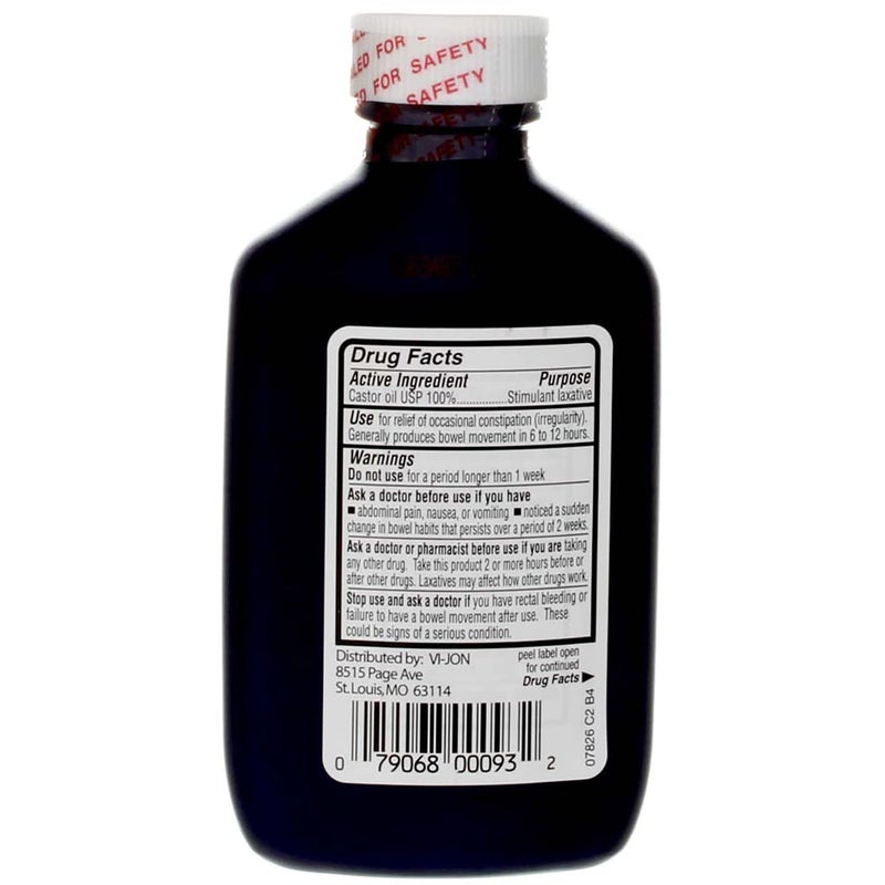 GoodSense Castor Oil, 4 fl oz - Image 3