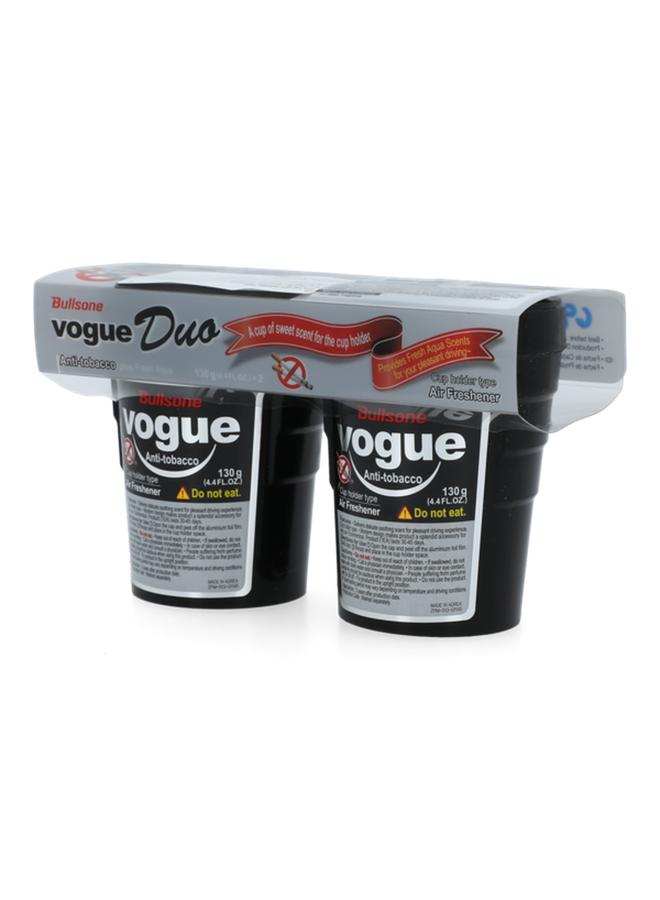 Bullsone 2-Piece Vogue Anti-Tobacco Car Air Freshener 130g - Image 4