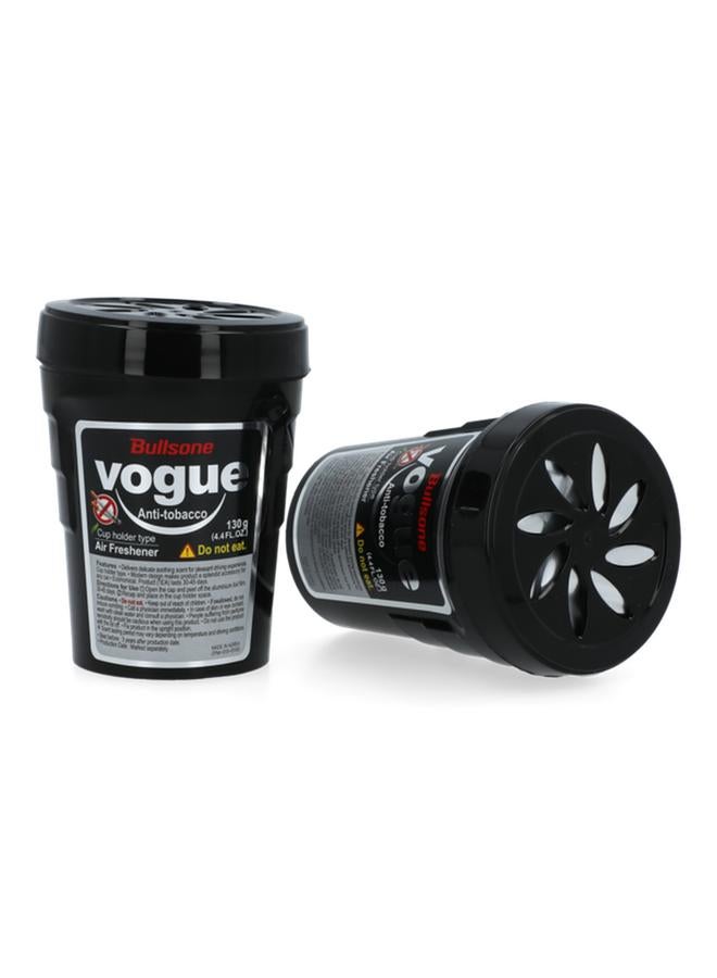 Bullsone 2-Piece Vogue Anti-Tobacco Car Air Freshener 130g - Image 5