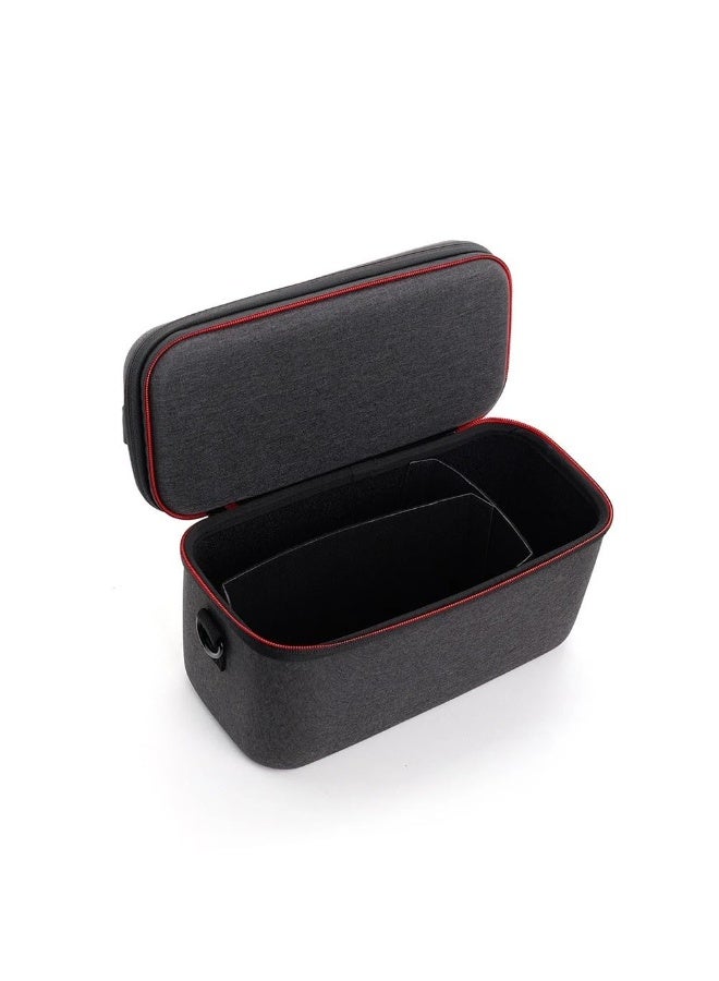 Carrying Case for Switch 2 Portable Storage Bag Shockproof EVA Hard Shell Protective Case Card Pouch Box for Nintendo Switch 2 Multi-Functional Storage Bag, Hard Shell Crossbody Bag for Console - Image 2