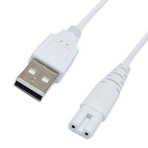 Akingdleo Cordless Water Flosser Charging Cable, Portable Oral Irrigator Recharge Cord.Replacement Charger Cord Compatible for Fairywill Water Flosser - Image 1