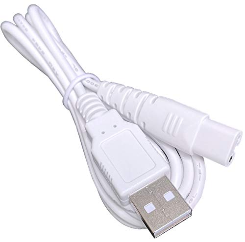 Akingdleo Cordless Water Flosser Charging Cable, Portable Oral Irrigator Recharge Cord.Replacement Charger Cord Compatible for Fairywill Water Flosser - Image 4