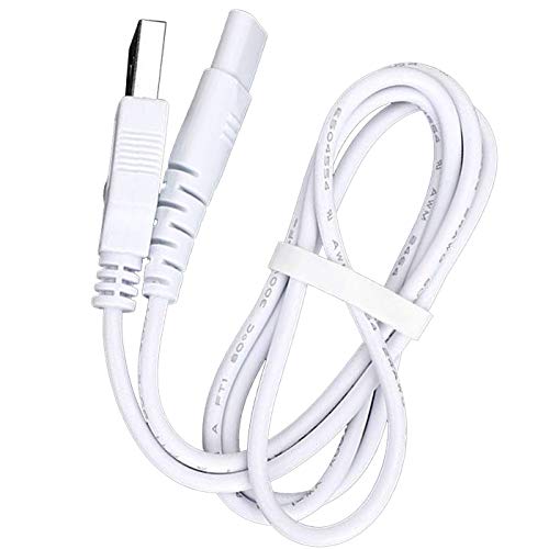 Akingdleo Cordless Water Flosser Charging Cable, Portable Oral Irrigator Recharge Cord.Replacement Charger Cord Compatible for Fairywill Water Flosser - Image 3