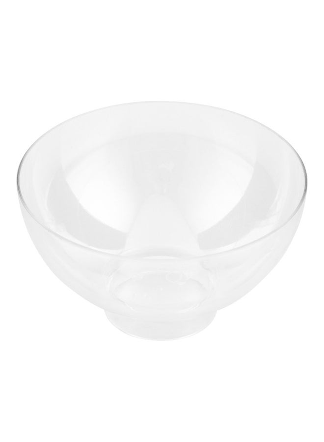 Restaurantware 2 Ounce Sauce Dishes, 100 Round Dipping Cups - Mini Sized, Disposable, Clear Plastic Soy Sauce Bowls, Unique Design, For Appetizers, Sauces, Small Bites, At Buffets Or Parties - Image 1