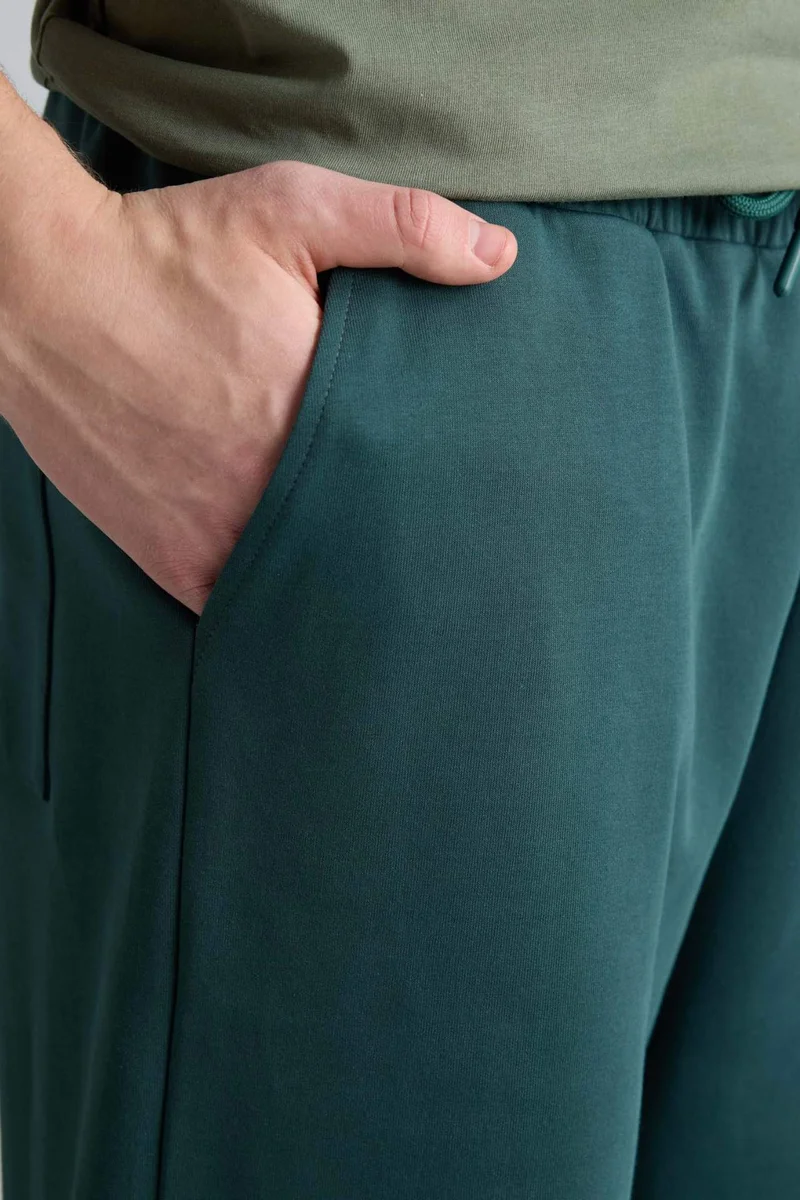 Defacto  Baggy Fit Wide Leg Trousers  | Best Price UAE