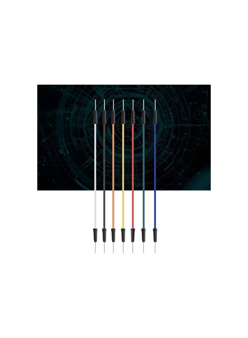 GGOOT Copper Breadboard Jumper Wire, Breadboard Jumper Cable, Flexible Male to Male Cable Kit 65pcs for Solderless Breadboard Arduin Electronic DIY Project - Image 1