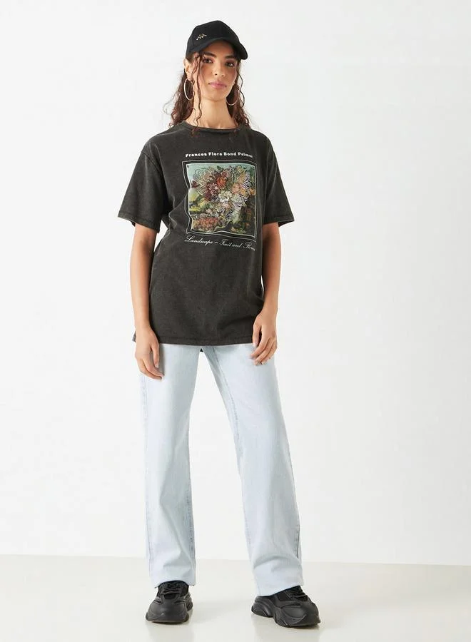 Lee Cooper Lee Cooper Straight Fit Jeans with Pockets