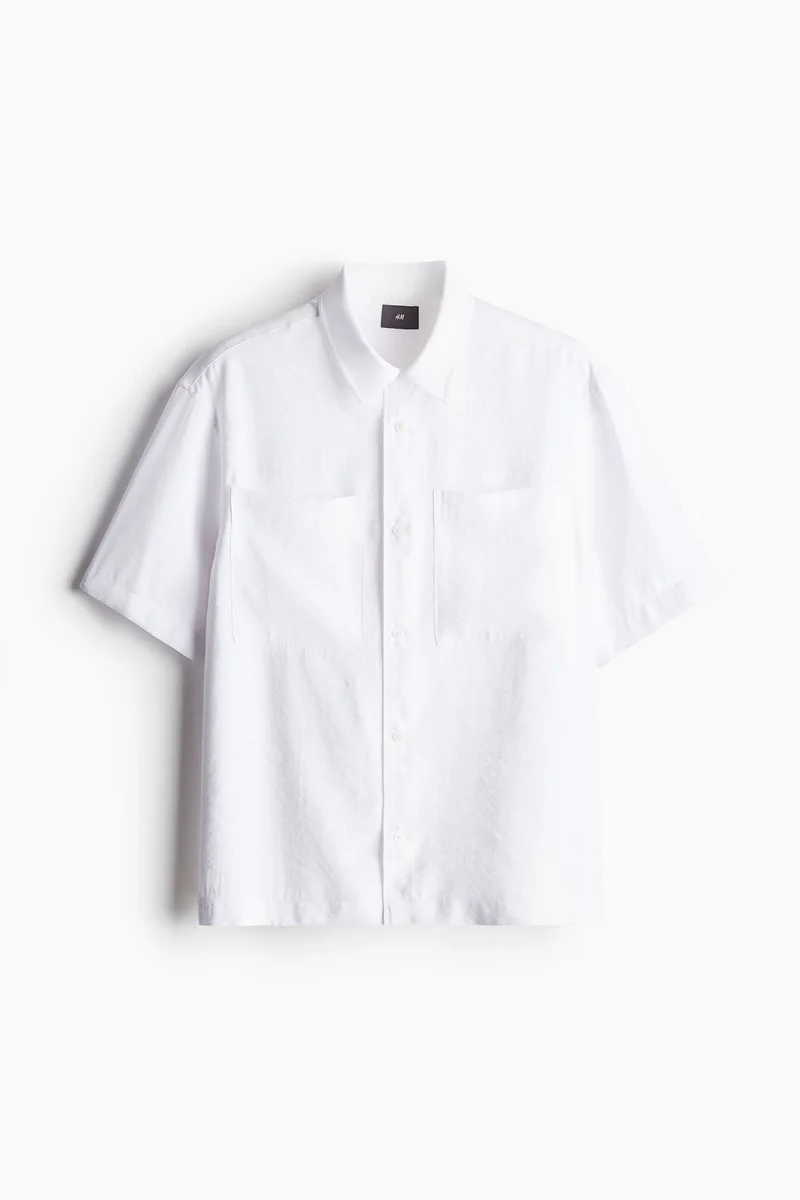 H&M Regular Fit Modal-blend shirt