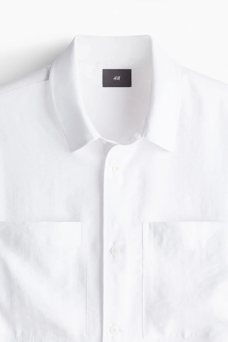 H&M Regular Fit Modal-blend shirt