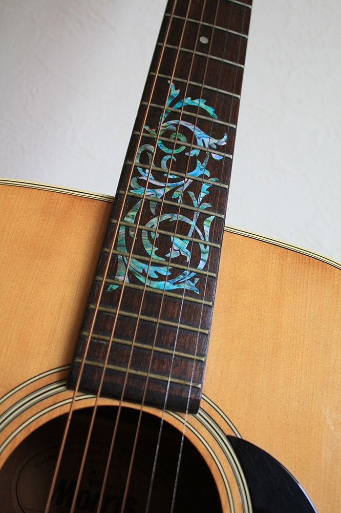 Inlaystickers Jockomo Oriental Swirl/Arabesque (Avalon Mix) Guitar Inlay Sticker - Image 3