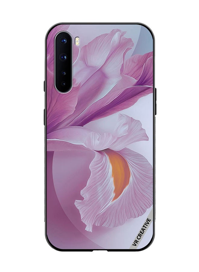 VR CREATIVE Protective Case Cover For OnePlus Nord Flower Design Multicolour - Image 1