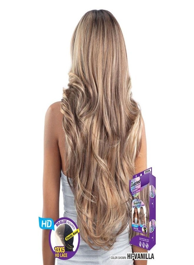 Shake-N-Go Snatched Glueless Lace Synthetic Wig - Odelia (1 JET BLACK) - Image 2