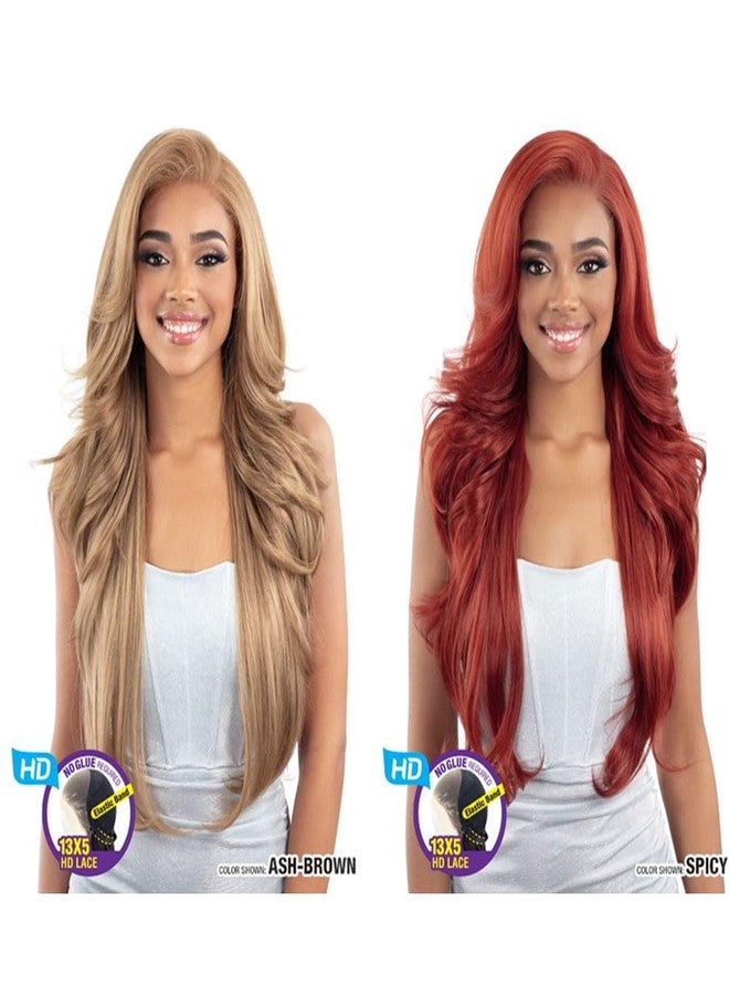 Shake-N-Go Snatched Glueless Lace Synthetic Wig - Odelia (1 JET BLACK) - Image 3