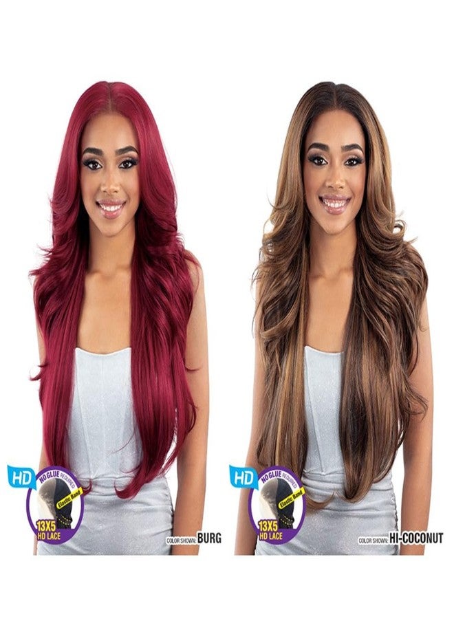 Shake-N-Go Snatched Glueless Lace Synthetic Wig - Odelia (1 JET BLACK) - Image 4