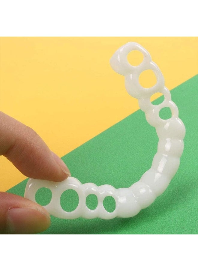 Generic Snap On Smile - Instant Perfect Smile Clip On Veneers (Work for Top Or Bottom) - Perfect Braces and Whitening Alternative No Pain No Shots No Drilling - Perfect Smile in Minutes  - Image 5