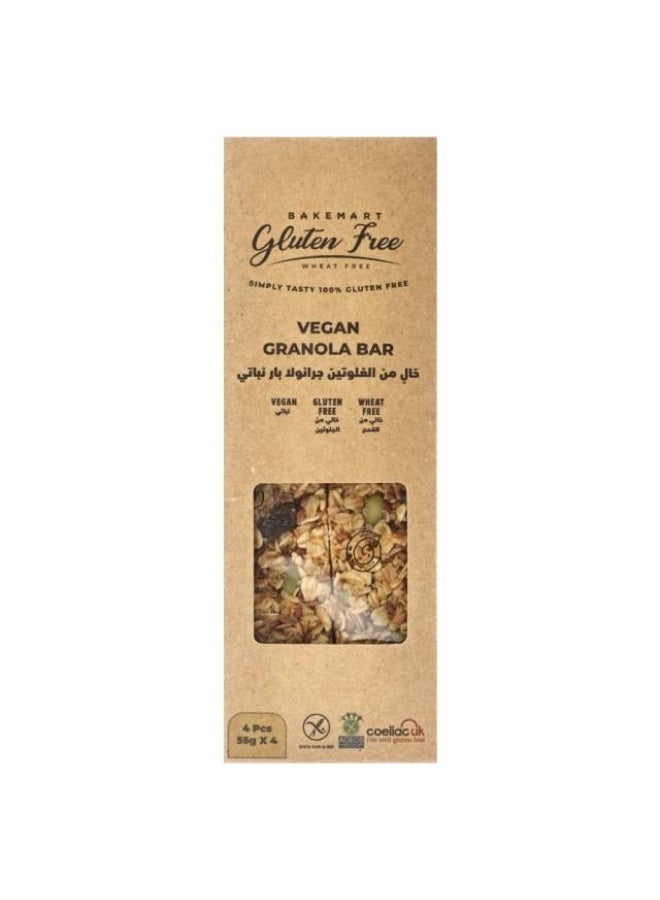 Granola Bars 4pcs - 220g
