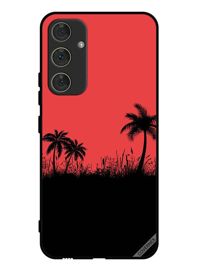 Covernex Protective Case Cover For Samsung Galaxy A34 Dates Trees - Image 1