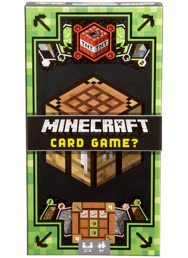 Mattel Games Minecraft Card Game  - Image 1