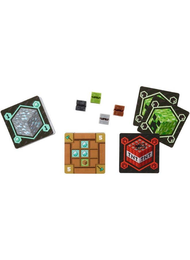 Mattel Games Minecraft Card Game  - Image 3