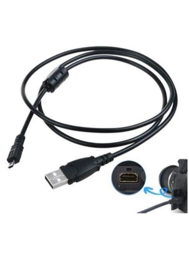 USB Camera Transfer Data Sync Charger Cable Replacement UC-E6 UC-E23 UC-E17 Cord for Nikon Coolpix B500, A300, A10, A100, L29, L31, L32, for Nikon Camera SLR DSLR D3300 D750 D5300 D7200 D3200 - Image 3