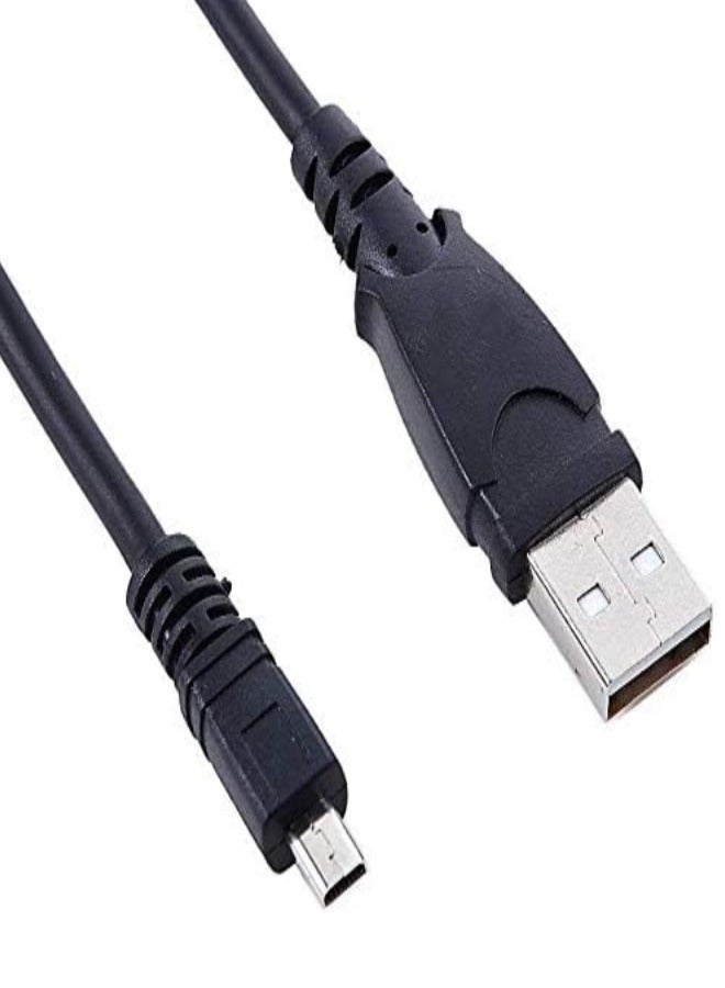 USB Camera Transfer Data Sync Charger Cable Replacement UC-E6 UC-E23 UC-E17 Cord for Nikon Coolpix B500, A300, A10, A100, L29, L31, L32, for Nikon Camera SLR DSLR D3300 D750 D5300 D7200 D3200 - Image 4