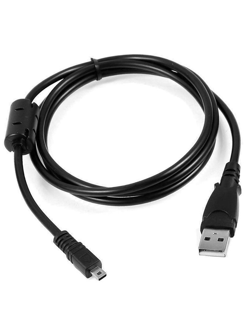 USB Camera Transfer Data Sync Charger Cable Replacement UC-E6 UC-E23 UC-E17 Cord for Nikon Coolpix B500, A300, A10, A100, L29, L31, L32, for Nikon Camera SLR DSLR D3300 D750 D5300 D7200 D3200 - Image 1